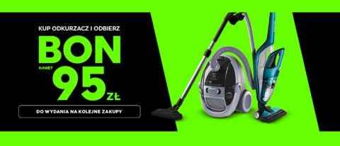 Promocja na odkurzacze w NEONET