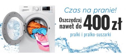 Promocja na pralki w NEO24