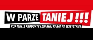 Promocja "W parze taniej"  w RTV EURO AGD