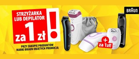 Promocja BRAUN w Media Expert