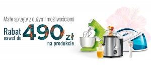 Promocja na małe AGD w NEO24