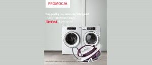 Promocja na pralki i suszarki WHIRLPOOL