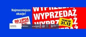 Promocja WYPRZEDAŻ ŚWIĄTECZNA w RTV EURO AGD