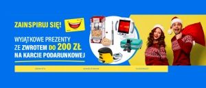 Promocja INSPIRACJE PREZENTOWE w RTV EURO AGD