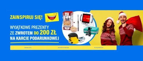 Promocja INSPIRACJE PREZENTOWE w RTV EURO AGD