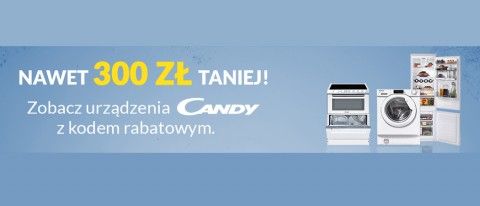 Promocja CANDY w RTV EURO AGD