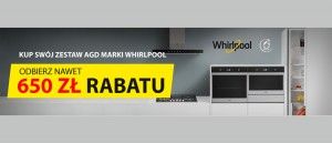 Promocja na AGD Whirlpool w NEONET