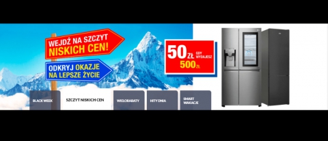 Promocja Szczyt Niskich Cen w RTV EURO AGD