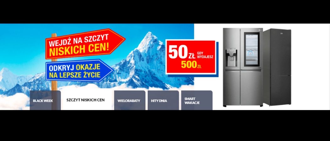 Promocja AGD w Rtv Euro Agd Promocja Szczyt Niskich Cen w Rtv Euro Agd - kup taniej wybrane AGD! Promocja Szczyt Niskich Cen w Rtv Euro Agd - kup taniej wybrane AGD!