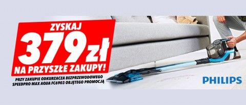 Promocja na odkurzacze PHILIPS w Media Expert