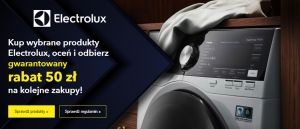 Promocja ELECTROLUX w Media Expert