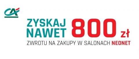 Promocja na sprzęt AGD w NEONET