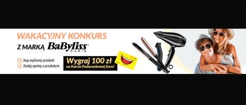Konkurs BABYLISS w RTV EURO AGD