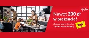 Promocja AMICA w RTV EURO AGD