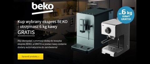 Promocja BEKO w Media Expert