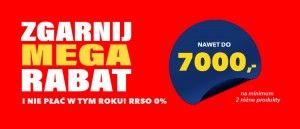 Promocja ZGARNIJ MEGA RABAT w RTV EURO AGD