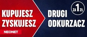 Promocja na dokurzacze w NEONET