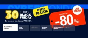 Promocja BLACK FRIDAY WEEKS w RTV EURO AGD