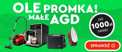 Promocja OLE PROMKA NA MAŁE AGD w Ole Ole