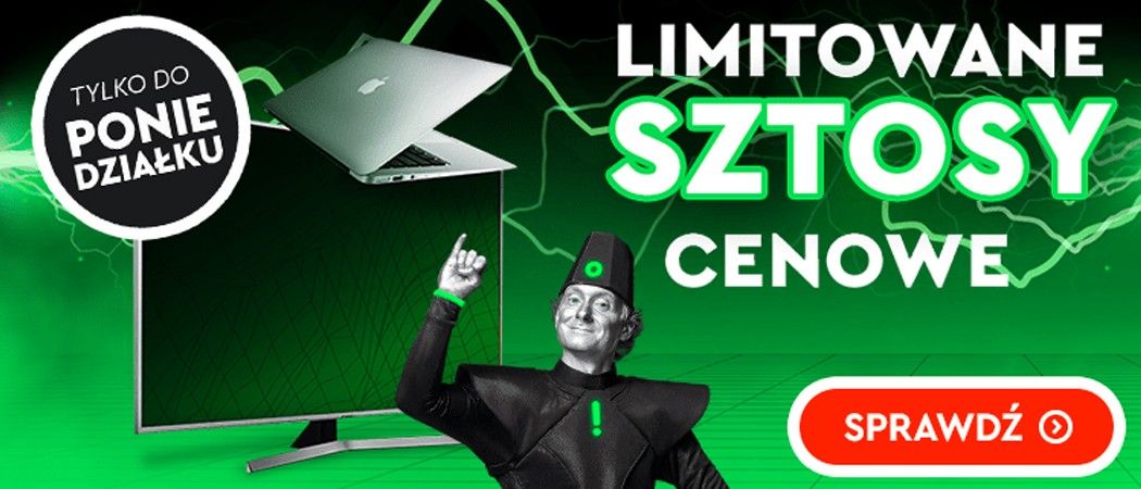 Promocja LIMITOWANE SZTOSY CENOWE w Ole Ole - kup AGD taniej z kodem rabatowym!