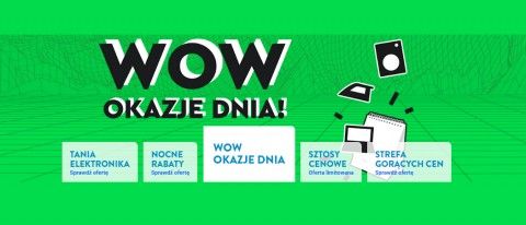 Promocja WOW! OKAZJE DNIA! w Ole Ole