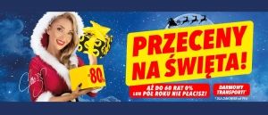 Promocja PRZECENY NA ŚWIĘTA w Media Expert