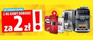 Promocja na ekspresy w Media Expert