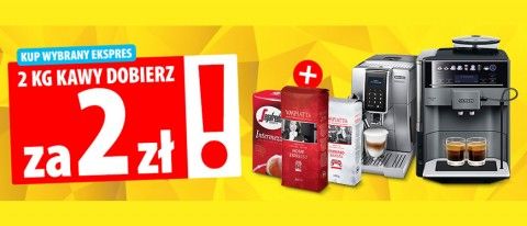 Promocja na ekspresy w Media Expert