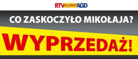 Wyprzedaż w RTV EURO AGD