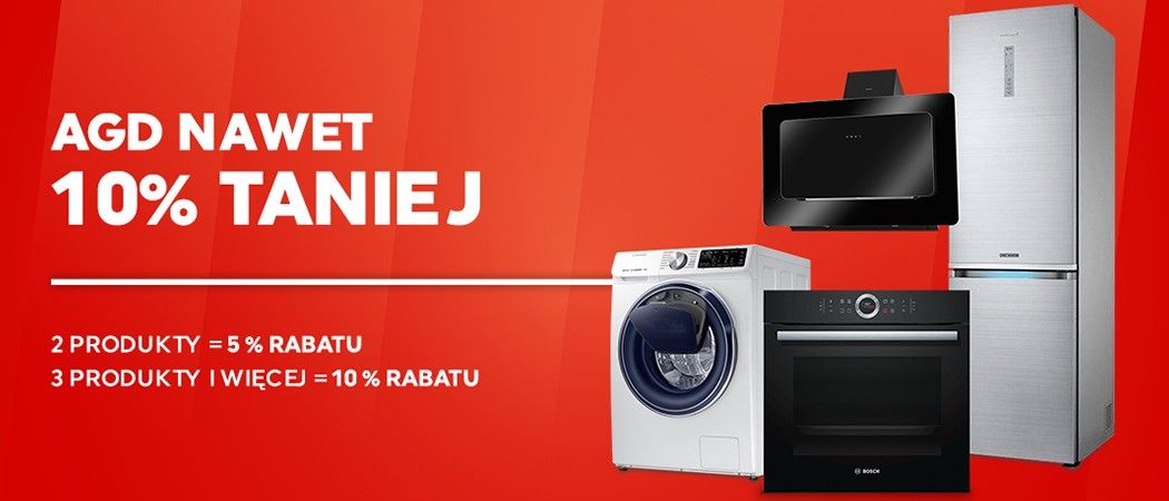 Kupon rabatowy NEONET na sprzęt AGD - dodatkowa zniżka czeka!