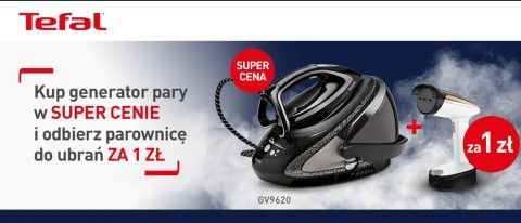 Promocja TEFAL w Media Expert