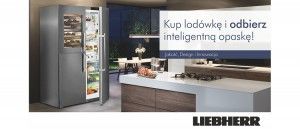 Promocja na lod&oacute;wki Liebherr w Zadowolenie