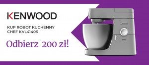Promocja na roboty kuchenne KENWOOD w NEONET