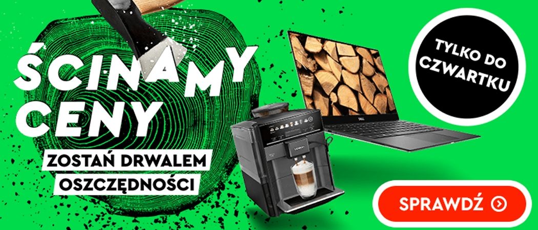 Promocja ŚCINAMY CENY w Ole Ole - kup jeszcze taniej wybrane AGD!