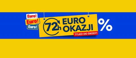 Promocja 72H EURO OKAZJI w RTV EURO AGD