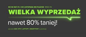 Promocja WIELKA WYPRZEDAŻ w NEONET