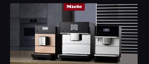 Promocja na ekspresy MIELE w RTV EURO AGD