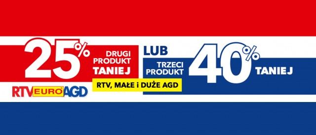 Promocja AGD w RTV EURO AGD