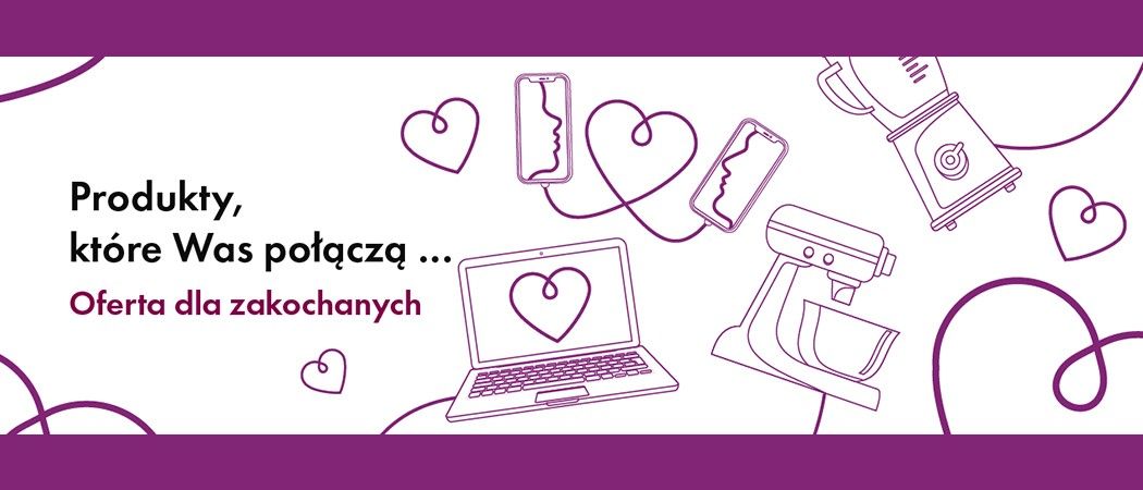 Promocja OFERTA DLA ZAKOCHANYCH w Vobis - kup taniej wybrane małe AGD!