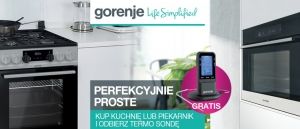 Promocja na kuchnie GORENJE