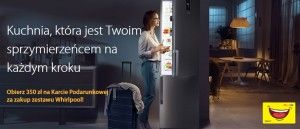 Promocja WHIRLPOOL w RTV EURO AGD