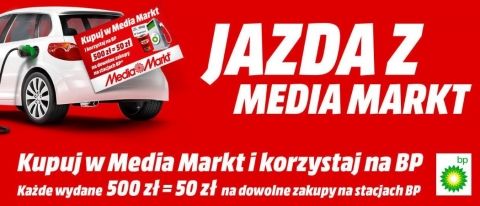 Bony BP gratis do sprzętu AGD w Media Markt