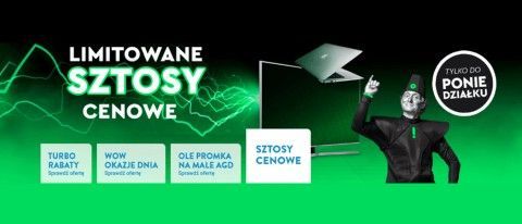 Promocja LIMITOWANE SZTOSY CENOWE w Ole Ole