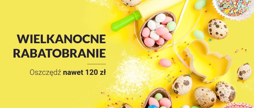 Wielkanocny rabat w NEO24 - kup sprzęt AGD z rabatem do 120 zł!