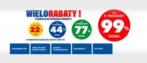 Promocja WIELORABATY w RTV EURO AGD