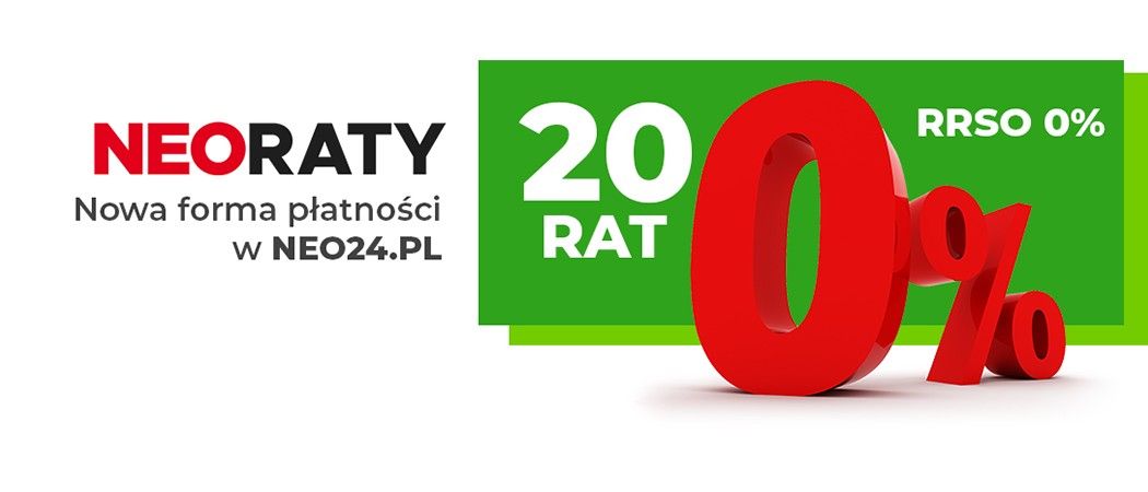 Kup sprzęt AGD na dogodne raty 0% w promocji Neo24!