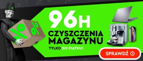 Promocja 96H CZYSZCCZENIA MAGAZYN&Oacute;W w Ole Ole