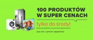 Promocja 100 PRODUKT&Oacute;W W SUPER CENACH w NEONET