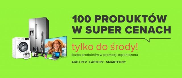 Promocja 100 PRODUKT&Oacute;W W SUPER CENACH w NEONET