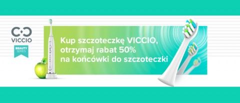 Promocja na szczoteczki w NEONET